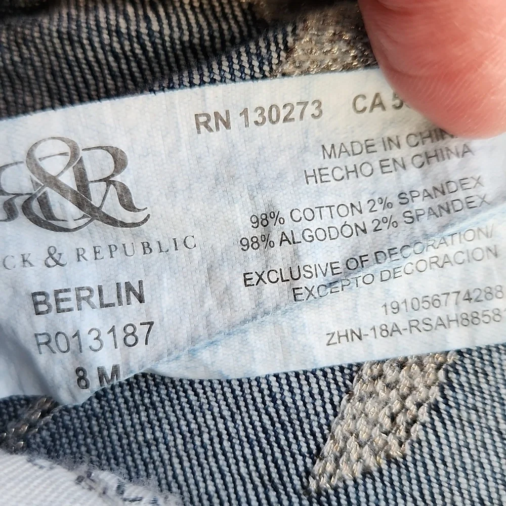 Rock & Republic stylish blue